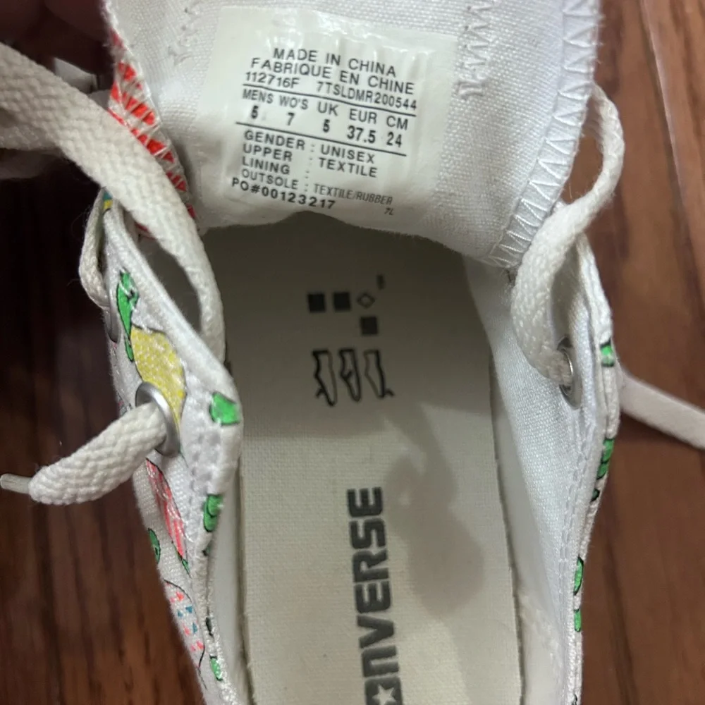 Converse Chuck Taylor All Stars Turtle shoes - Picture 4 of 5